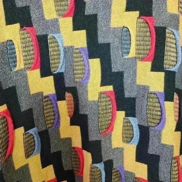 VTG Peletti Lana Collezione Textured Sweater Coogi Mens 3XL (fits like an XL) - Picture 4 of 5